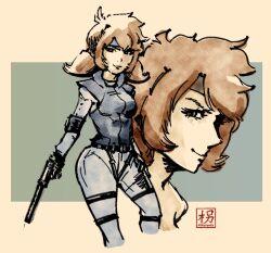 meryl silverburgh from metal gear (series)