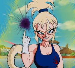 bra (dragon ball) from dragon ball