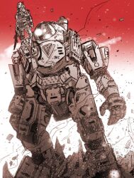 atlas (titanfall) from titanfall
