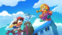 hat kid from a hat in time