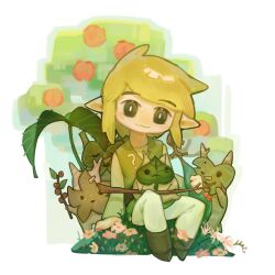 korok from the legend of zelda