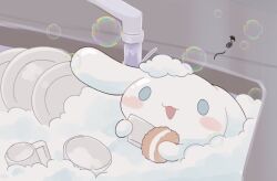 cinnamoroll from fuwa fuwa cinnamoroll by reimentyuru