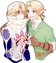 link from the legend of zelda by ruebird