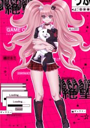 enoshima junko from danganronpa: trigger happy havoc