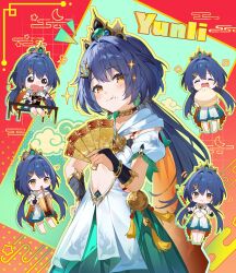 yunli (honkai: star rail) from honkai: star rail