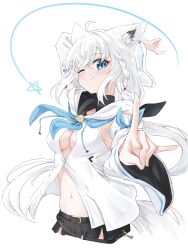shirakami fubuki from hololive