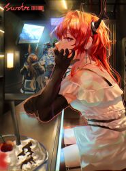 amiya (arknights) from arknights