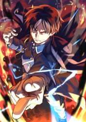 roy mustang from fullmetal alchemist by uedrk yamato