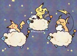 mareep from pokemon by tori55nigen