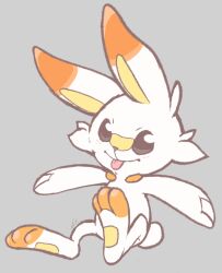 scorbunny from pokemon by janna (sweepysheepy)