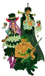 dracule mihawk from one piece by xi luo an ya