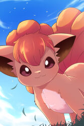 vulpix from pokemon by rumine (yoshi1234567)