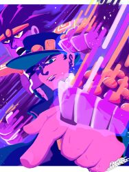 kujo jotaro from jojo no kimyou na bouken