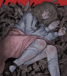 marina (fear & hunger) from fear & hunger (series)