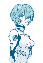 ayanami rei from neon genesis evangelion