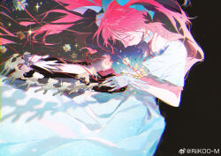 goddess madoka from mahou shoujo madoka magica
