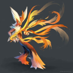 blaziken from pokemon