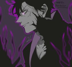 sung jin-woo from solo leveling by petennshi