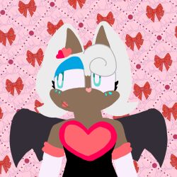 rouge the bat from sonic (series)