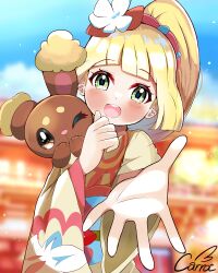 buneary from pokemon by carrot summer