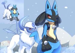 absol from pokemon