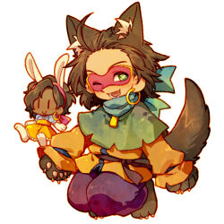 clopin from disney by kiri futoshi