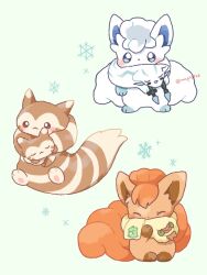 alolan vulpix from pokemon by kana (maple926)