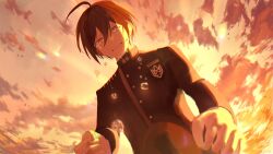 saihara shuichi from danganronpa (series)