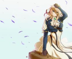 violet evergarden from violet evergarden (series) by feindall