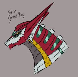 shin getter-1 from getter robo
