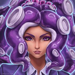 octoling from indie virtual youtuber