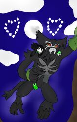 zarude fan art