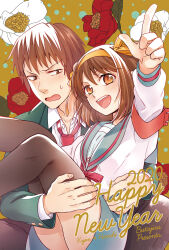kyon from suzumiya haruhi no yuuutsu by fujimura kyuu