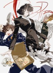 chain sumeragi from kekkai sensen