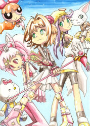 blossom (ppg) from bishoujo senshi sailor moon