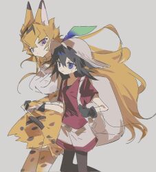 fudo yusei from kemono friends by ac warlock
