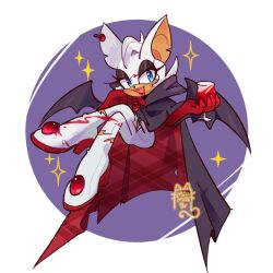 rouge the bat from sonic (series)