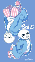 sans (undertale) from undertale by eris nemesis