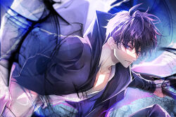sung jin-woo from solo leveling