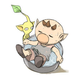 olimar from pikmin (series) by naru (wish field)