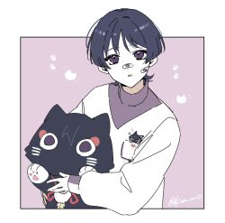 scaramouche (cat) (genshin impact) from genshin impact