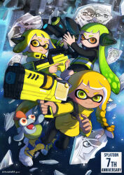 agent 3 (splatoon) from splatoon (series)