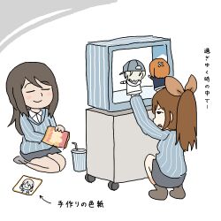 aki (girls und panzer) from girls und panzer