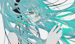 hatsune miku from vocaloid