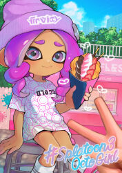 octoling from splatoon (series)