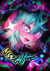 hatsune miku from monitoring (vocaloid)