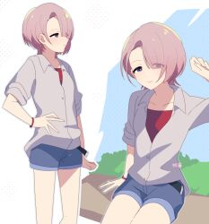arimura mao from gakuen idolmaster