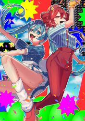 hatsune miku from mesmerizer (vocaloid)
