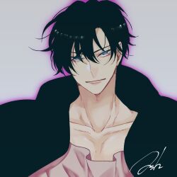 sung jin-woo from solo leveling by petennshi