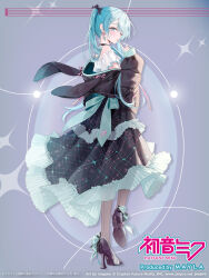 hatsune miku from vocaloid by magako